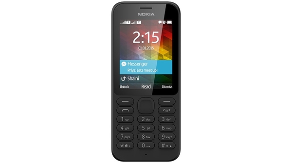 Điện thoại Nokia 215 đen bền đẹp chính hãng giá tốt tại Nguyễn Kim