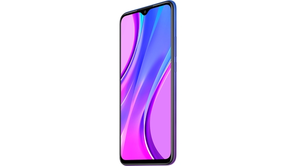 Điện thoại Xiaomi Redmi 9 4GB/64GB Tím mặt nghiêng trái