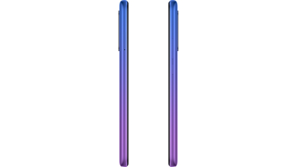 Điện thoại Xiaomi Redmi 9 4GB/64GB Tím mặt cạnh bên