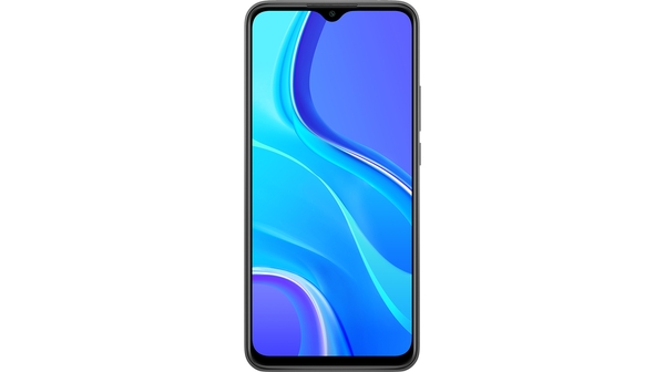 Điện thoại Xiaomi Redmi 9 4GB/64GB Xám mặt chính diện