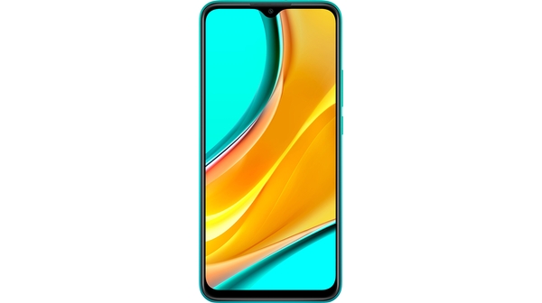 Điện thoại Xiaomi Redmi 9 4GB/64GB Xanh lá mặt chính diện