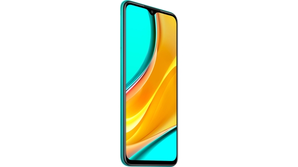 Điện thoại Xiaomi Redmi 9 4GB/64GB Xanh lá mặt nghiêng phải