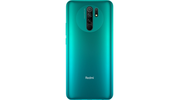 Điện thoại Xiaomi Redmi 9 4GB/64GB Xanh lá mặt lưng