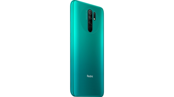 Điện thoại Xiaomi Redmi 9 4GB/64GB Xanh lá mặt nghiêng phải