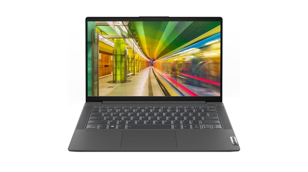 Laptop Lenovo IdeaPad 5 14ITL05 i5-1135G7 14 inch 82FE000GVN mặt chính diện