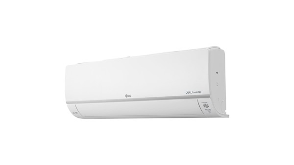 Máy lạnh LG Inverter 1.5 HP V13API1 mặt nghiêng trái