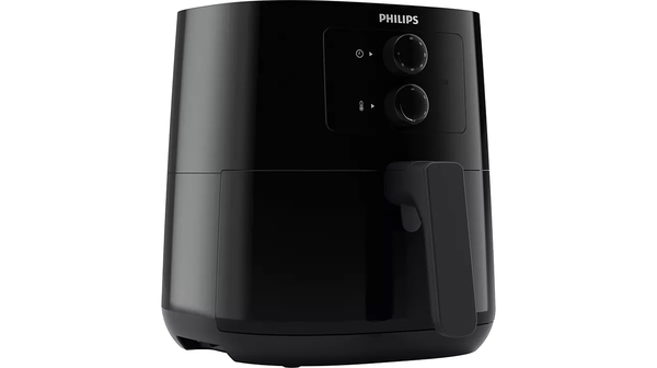 Nồi chiên không dầu Philips 4.1 lít HD9200/90 mặt nghiêng phải