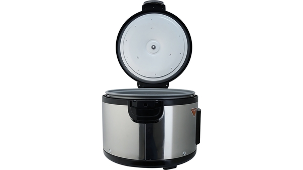 Nồi cơm điện Cuckoo 5.4 lít CR-3031 mặt cạnh bên mở nắp nồi