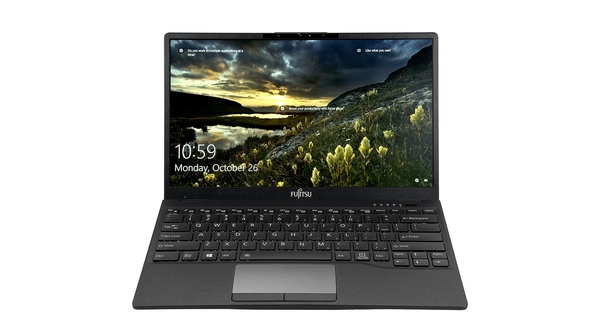 Laptop Fujitsu UH-X i5-1135G7 13.3 inch 4ZR1C14469 mặt chính diện