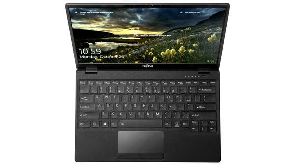 Laptop Fujitsu UH-X i5-1135G7 13.3 inch 4ZR1C14469 mặt chụp trên xuống