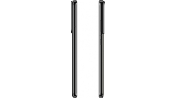 Điện thoại Samsung Galaxy S21 Ultra 12GB/128GB Đen mặt cạnh bên