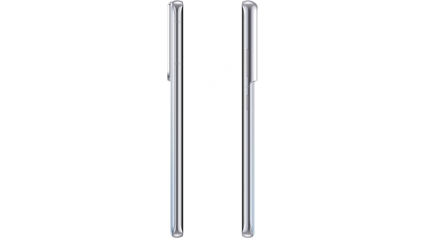 Điện thoại Samsung Galaxy S21 Ultra 12GB/128GB Bạc mặt cạnh bên