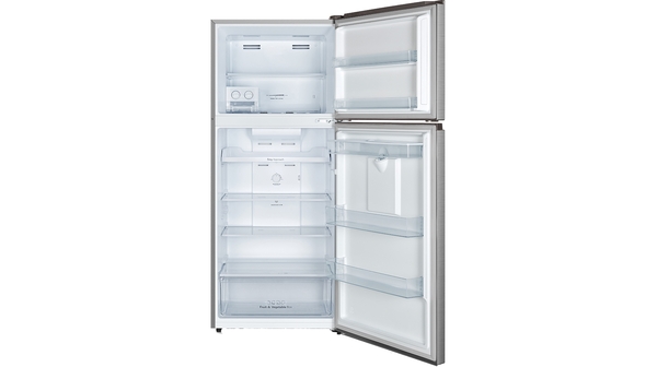 Tủ lạnh Casper Inverter 404 lít RT-421VGW mặt chính diện cửa mở