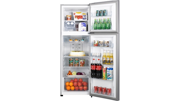 Tủ lạnh Casper Inverter 337 lít RT-368VG mặt chính diện cửa mở