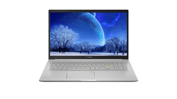 Laptop Asus Vivobook 15 A515EP-BQ195T I5-1135G7 15.6 inch Bạc mặt chính diện