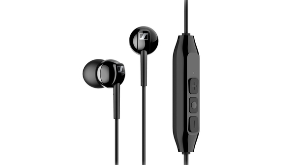 Tai nghe bluetooth Sennheiser CX 150BT Đen thời lượng pin lên đến 10 giờ