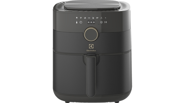 Nồi chiên không dầu Electrolux 5.3 lít E6AF1-520K mặt chính diện