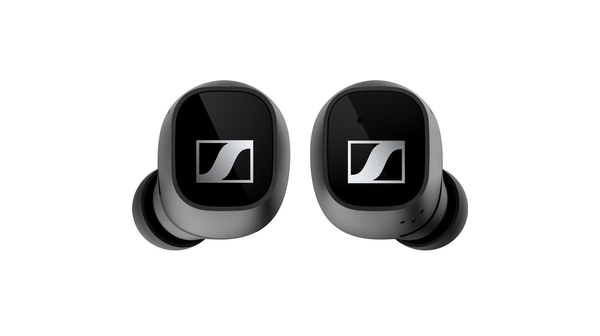 Tai nghe bluetooth Sennheiser CX 400BT Đen mặt trên xuống