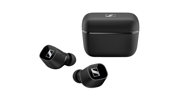 Tai nghe bluetooth Sennheiser CX 400BT Đen tai nghe và hộp