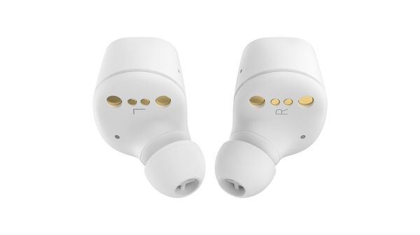 Tai nghe bluetooth Sennheiser CX 400BT Trắng mặt sau