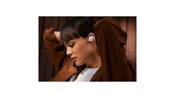 Tai nghe bluetooth Sennheiser CX 400BT Trắng tổng quan