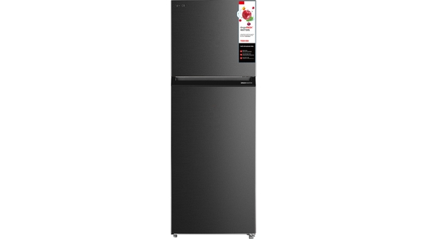 Tủ lạnh Toshiba Inverter 312 lít GR-RT400WE-PMV(06)-MG mặt chính diện
