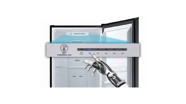 Tủ lạnh Toshiba Inverter 270 lít GR-RB350WE-PMV(30)-BS làm lạnh nhanh FastCool