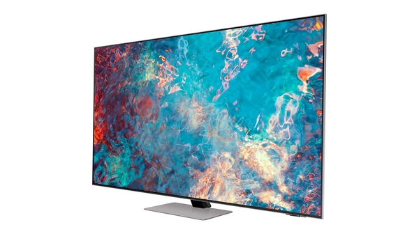 Smart Tivi Neo QLED Samsung 4K 65 inch QA65QN85AAKXXV mặt nghiêng phải