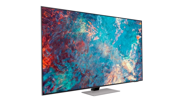Smart Tivi Neo QLED Samsung 4K 65 inch QA65QN85AAKXXV mặt nghiêng trái