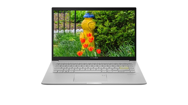 Laptop Asus Vivobook 14 i3-1115G4 14 inch A415EA-EB557T mặt chính diện