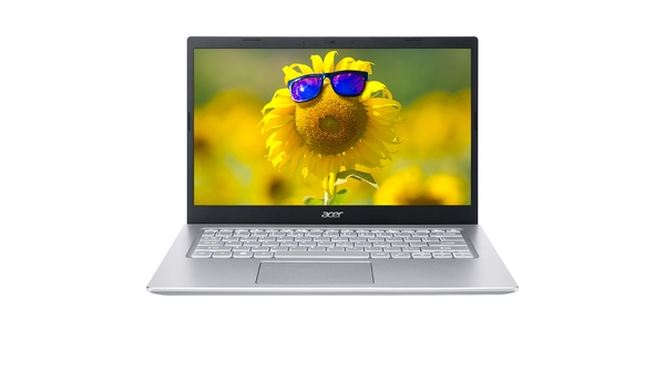 Laptop Acer Aspire 5 A514-54-540F i5-1135G7 14 inch NX.A28SV.005 mặt chính diện