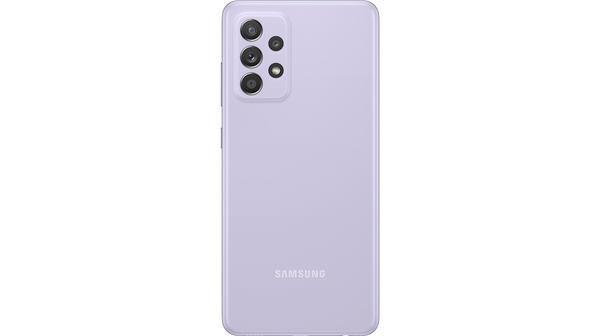 Điện thoại Samsung Galaxy A52 4G 128GB Tím mặt lưng