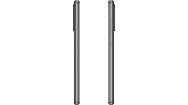 Điện thoại Samsung Galaxy A52 4G 128GB Đen mặt cạnh bên