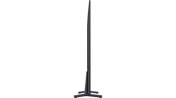 Smart Tivi Samsung Crystal UHD 4K 50 inch UA50AU8000KXXV mặt cạnh bên