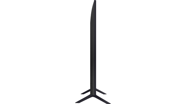Smart Tivi Samsung Crystal UHD 4K 50 inch UA50AU7000KXXV mặt cạnh bên