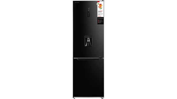 Tủ lạnh Toshiba Inverter 294 lít GR-RB385WE-PMV(30)-BS mặt chính diện