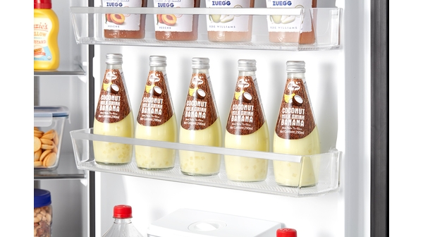 Tủ lạnh Toshiba Inverter 294 lít GR-RB385WE-PMV(30)-BS giá đỡ