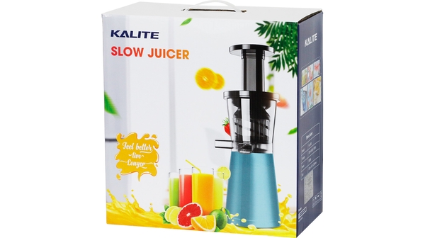 Máy ép chậm Kalite KL-530 dễ dàng tháo lắp thuận tiện cho việc vệ sinh làm sạch