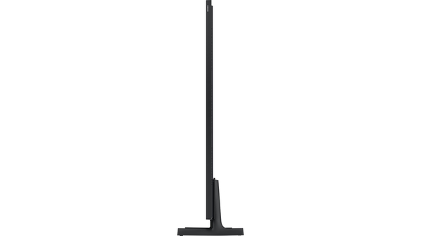 Smart Tivi The Frame QLED Samsung 4K 65 inch QA65LS03AAKXXV mặt cạnh bên chân đế cao