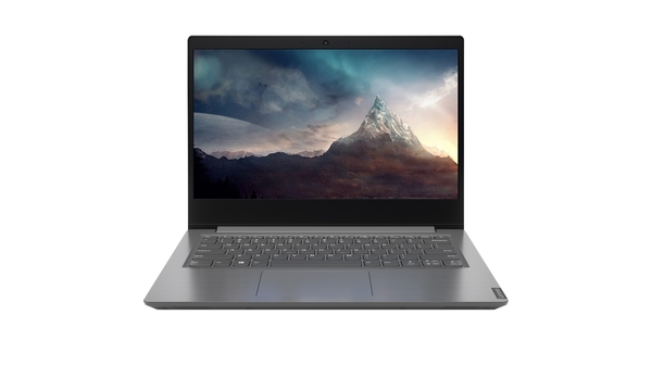 Laptop Lenovo V14-IIL i5-1035G1 14 inch 82C401KJVN mặt chính diện