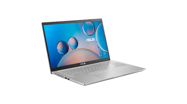 Laptop Asus D515U R5-5500U 15.6 inch D515UA-EJ045T mặt nghiêng trái