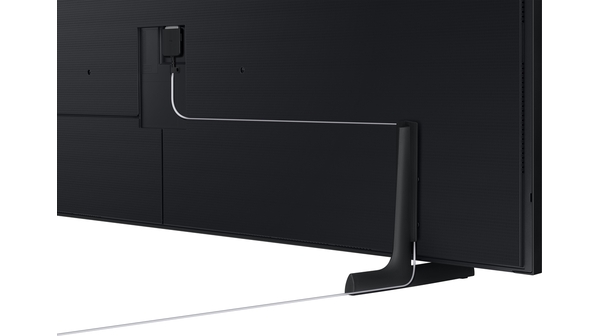 Smart Tivi The Frame QLED Samsung 4K 75 inch QA75LS03AAKXXV giấu dây điện ở sau