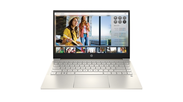 Laptop HP Pavilion 14-DV0013TU i7-1165G7 14 inch 2D7B8PA mặt chính diện