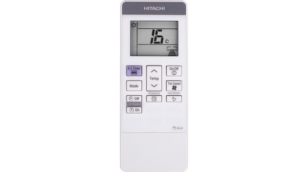 Máy lạnh Hitachi 1.5 HP RAS-EJ13CKV điều khiển