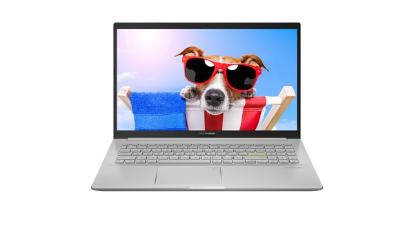 Laptop Asus Vivobook 15 M513I R5-4500U 15.6 inch M513IA-EJ282T mặt chính diện