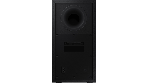 Loa soundbar Samsung 2.1ch HW-A450/XV loa siêu trầm mặt sau