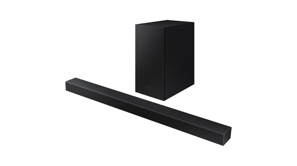 Loa soundbar Samsung 2.1ch HW-A450/XV bộ loa nghiêng phải