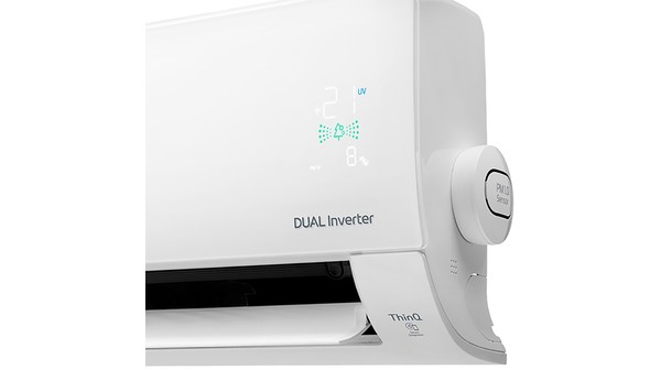 Máy lạnh LG Inverter 1 HP V10APFUV đèn báo