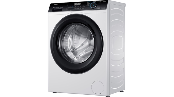 Máy giặt Aqua Inverter 8 kg AQD-A800F.W mặt nghiêng phải