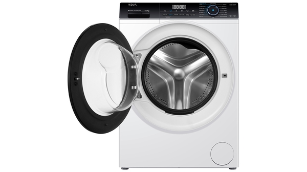 Máy giặt Aqua Inverter 8 kg AQD-A800F.W lồng giặt